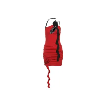 CZMO Slip Dresses Women's Red Dress