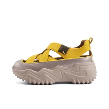 TOM TAILOR Huang Yaobo Trendy Platform Sandal Height Increasing Breathable Low Top Casual Shoes Women's