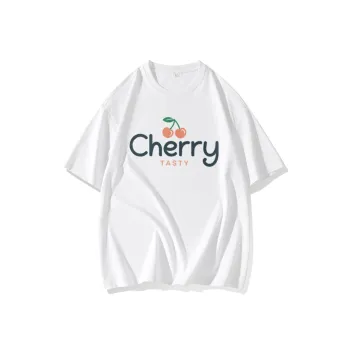 FAIRWHALE Drop Shoulder Sleeve T Shirt Women's