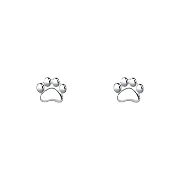 UABA 999 Fine Silver Stud Earrings Women's