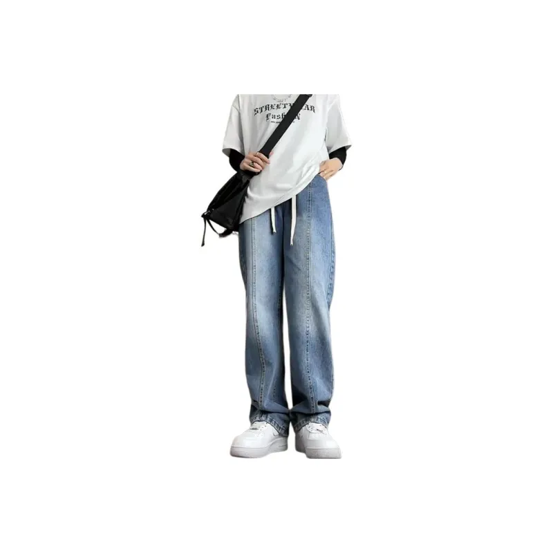 BENGEN Jeans Unisex-4