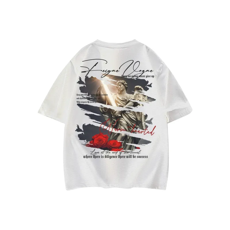 Feiyue T Shirts Unisex-10