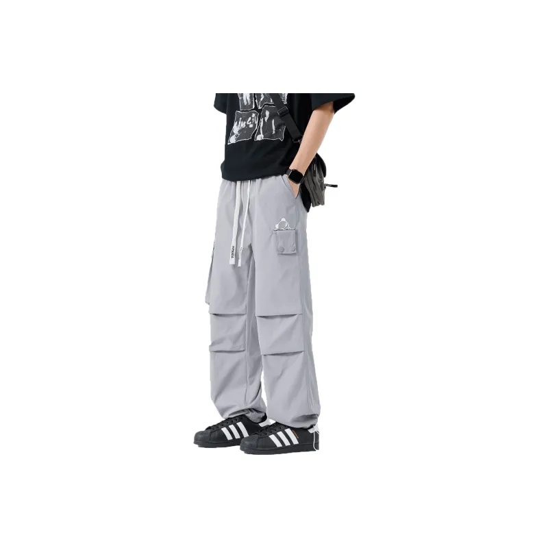 HIPANDA Casual Pants Men-5