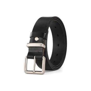 AOKANG Split Cow Leather Belts Women's 3.3CM