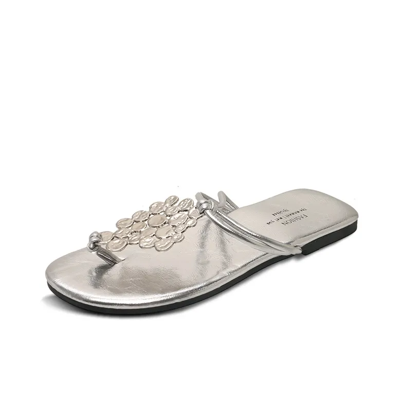 AFJI Rubber Sole Flip Flops Women's-4