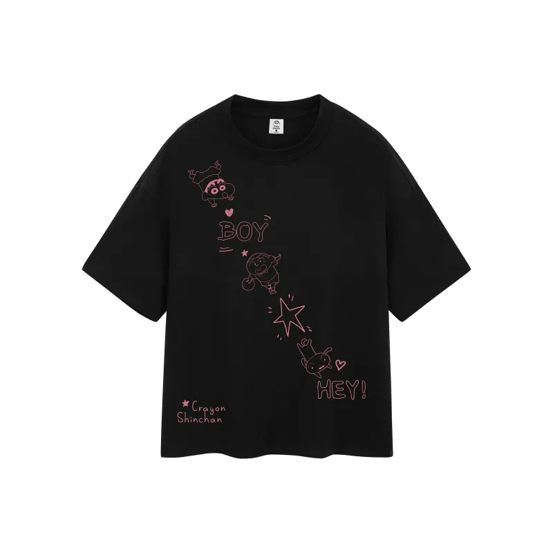 Crayon Shinchan T Shirts Unisex-0