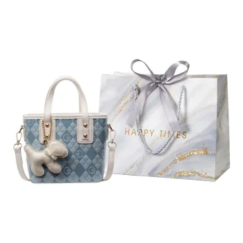Miss Angel PU Crossbody Handbag Women's Multicolor