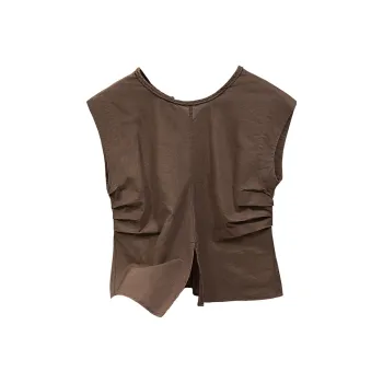 Cypress House Shirt Women's Red Coffee