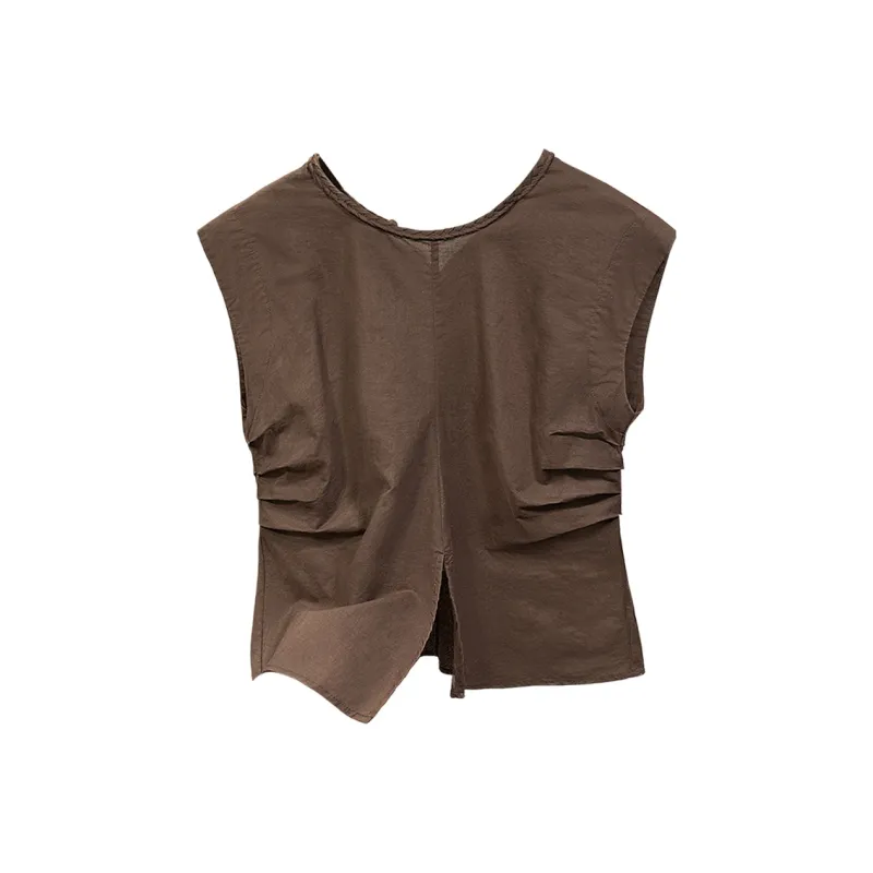 Cypress House Shirt Women's Red Coffee-0
