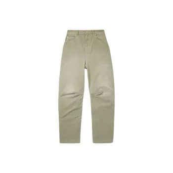 LOEWE Jeans Men Light Green