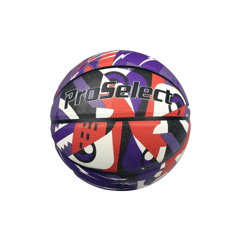ProSelect x Transformers PU Basketball Blue Purple Size 5 Ball Training Unisex-1