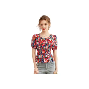 Mu Xiao Xin Shirts Women's Image Color