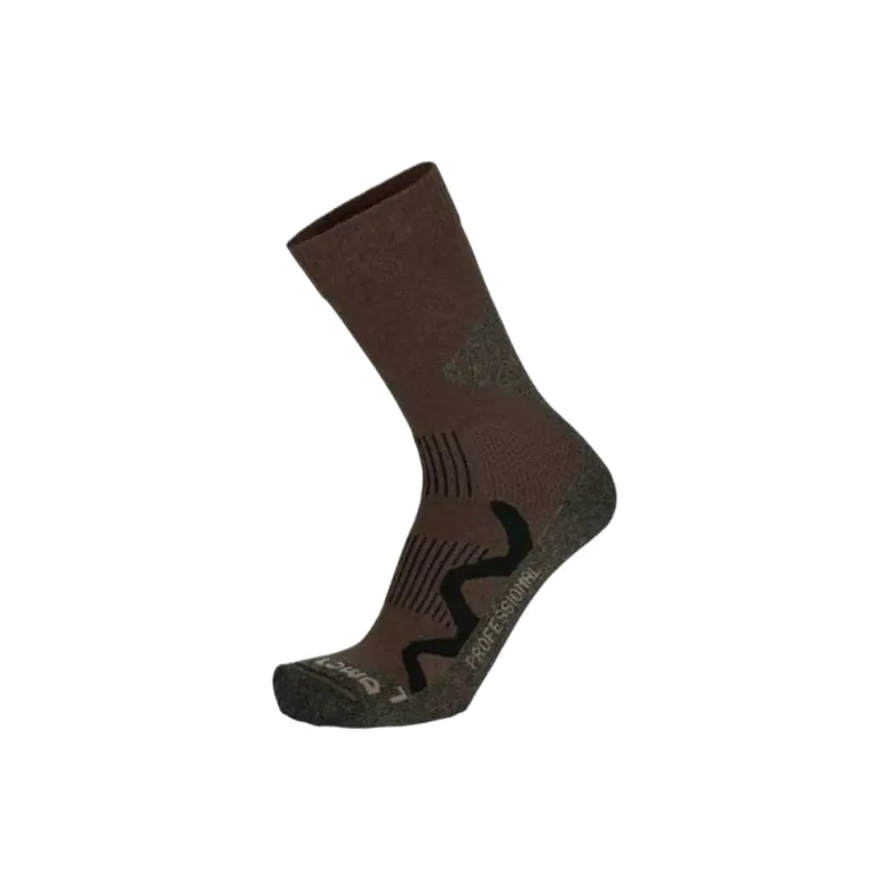 Lowa Knee High Socks Unisex 1 Pack Brown-0