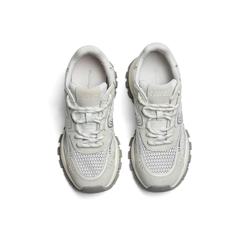 RED DRAGONFLY Height Increasing Abrasion Resistant Slip Resistant Low Top Chunky Sneakers Women's-2