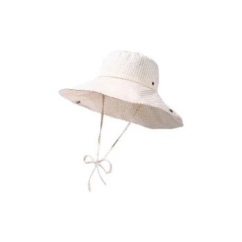 15 MINS Polyester Bucket Hats Women's