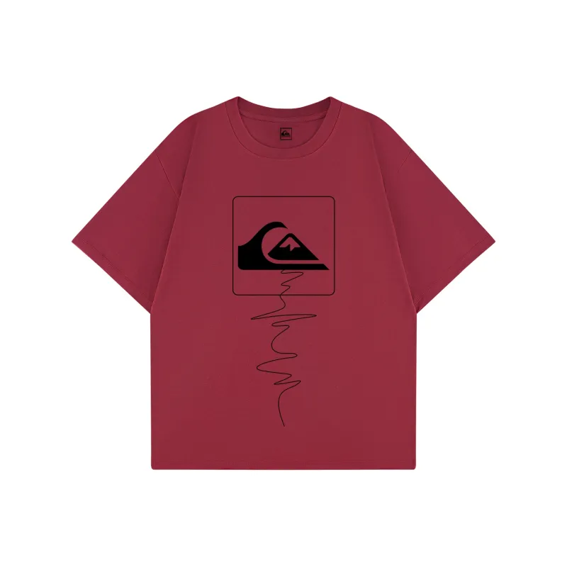 Quiksilver T Shirts Unisex-8