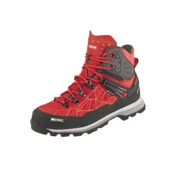 MEINDL Anti Slip Wear Resistant High Top Hiking Shoes Women's Red