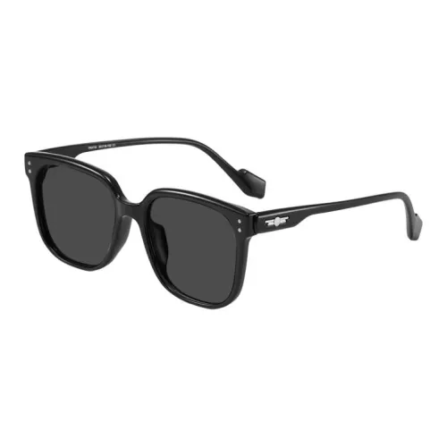 LASHION TR/Memory Plastic Square Sunglasses Unisex Multicolor