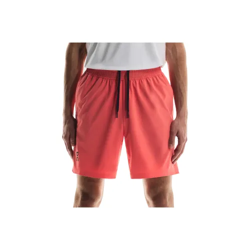 On Casual Shorts Men Coral