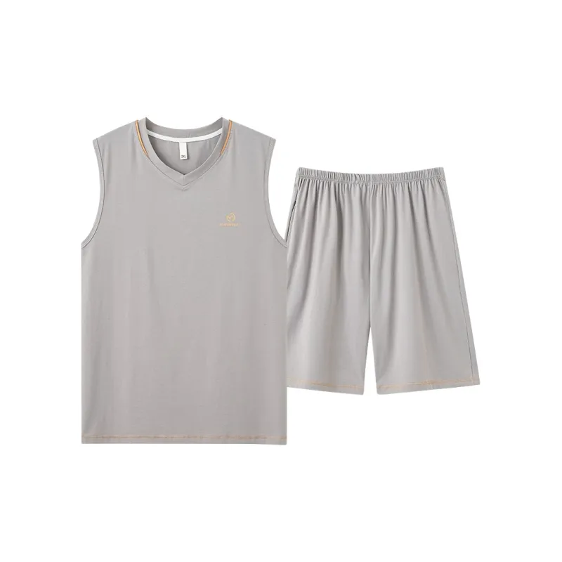 Pretty lady Men Pajama Sets-0