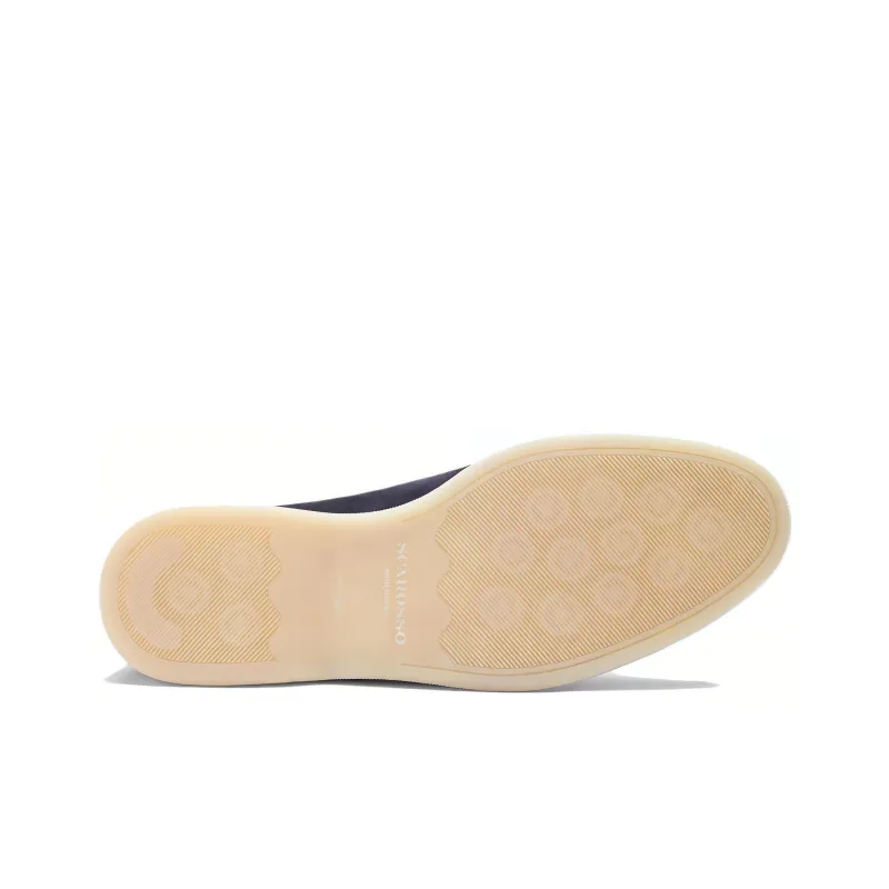 SCAROSSO Luciano Almond Toe Loafers-3
