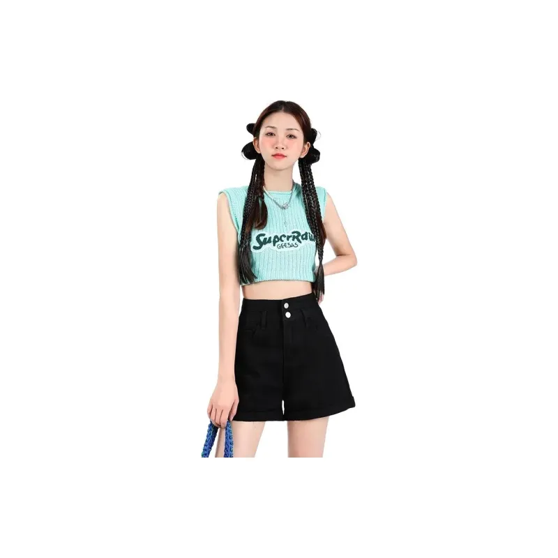 JEANSWEST Denim Shorts Women's-5