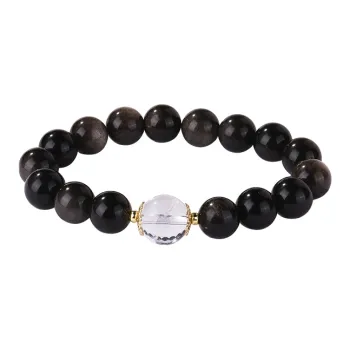 CAROMAY Obsidian Bracelets Women's
