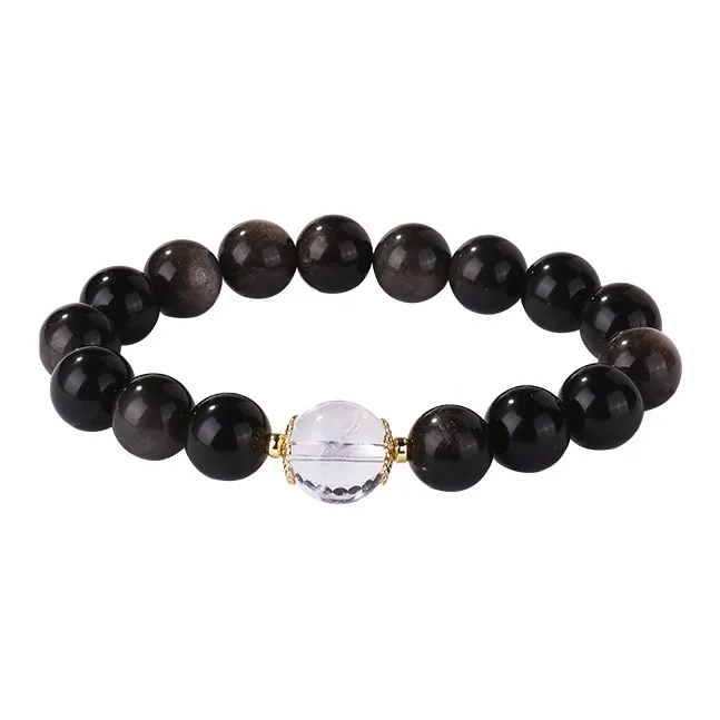 CAROMAY Obsidian Bracelets Women's-0