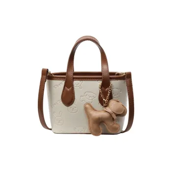 ResNonverba PU One Shoulder Handbag Regular Women's Multicolor