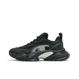 Black/Silver White