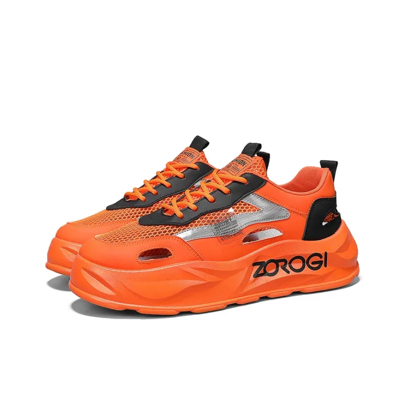 Frank Mully Breathable Height Increasing Abrasion Resistant Low Top Casual Shoes Men's-8
