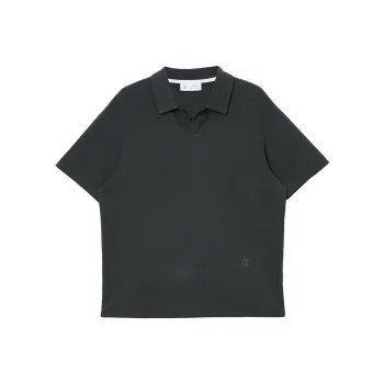 JACK&JONES Polo Shirts Men E44 Black Sand Color
