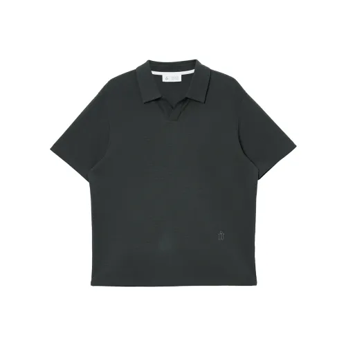 JACK&JONES Polo Shirts Men E44 Black Sand Color