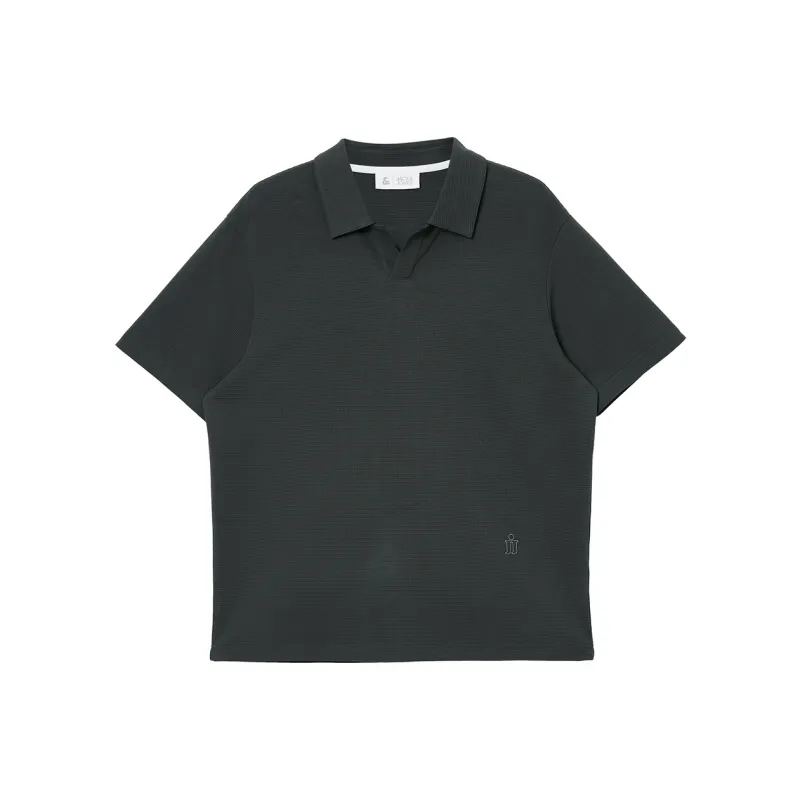 JACK&JONES Polo Shirts Men E44 Black Sand Color-0