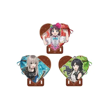 JOYOUTH Kawai Ruka, River Cilantro, Anhe Star The Scream Of The Girlish Band Acrylic Stands
