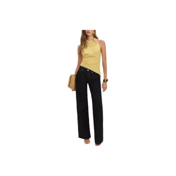 Reformation Tank Tops Women's Yellow