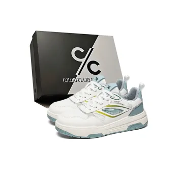 Colorful Creations Slip Resistant, Abrasion Resistant, Lightweight, Breathable Low Top Skateboard Shoes Men's