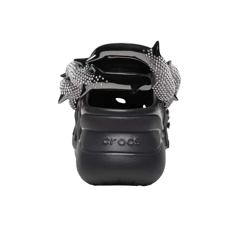 Crocs Classic Bae Clog Swarovski Black Women's-3