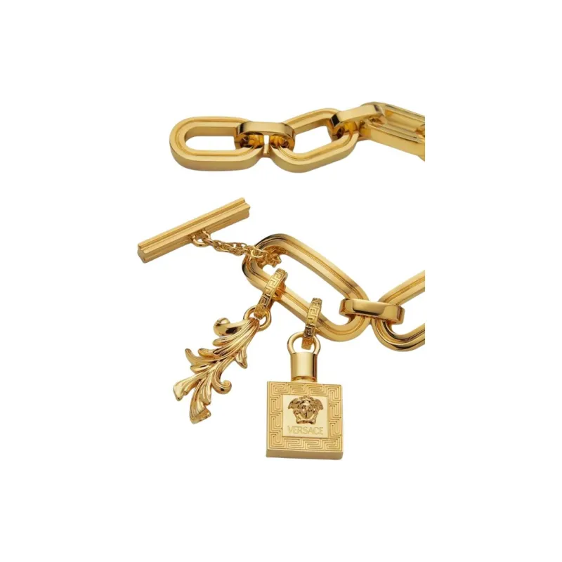 VERSACE Chain link Bracelet-1