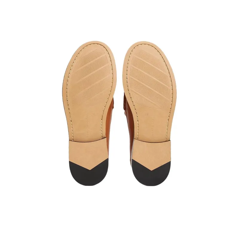 Tommy Hilfiger Horsebit Loafers 2cm Women's Brown-5