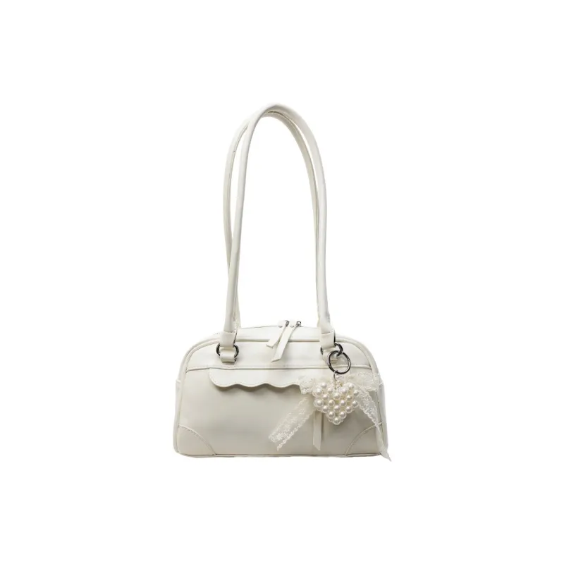 NX DOUGHNUT PU Shoulder Bag Women's Multicolor-6