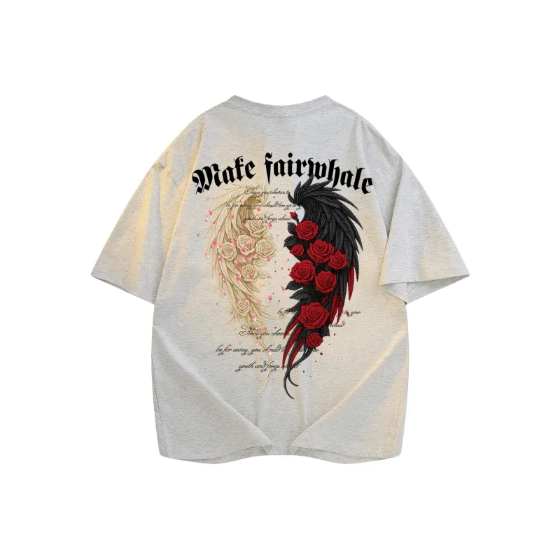FAIRWHALE T Shirts Unisex-4