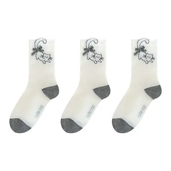Moremoli Mid Calf Socks Women's 3 Pack