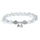 Lily of the Valley Beaded Bracelet