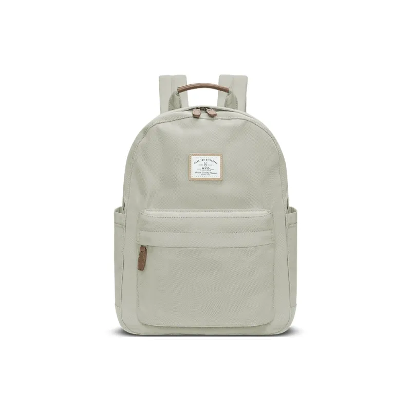 MYD Polyamide Backpack, Backpack, Backpack, Handbag Medium Size Unisex Kiwi/Nut-0