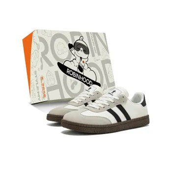 ROBINHOOD Wrapping, Wear Resistant And Non Slip Low Top Skateboard Shoes Men's