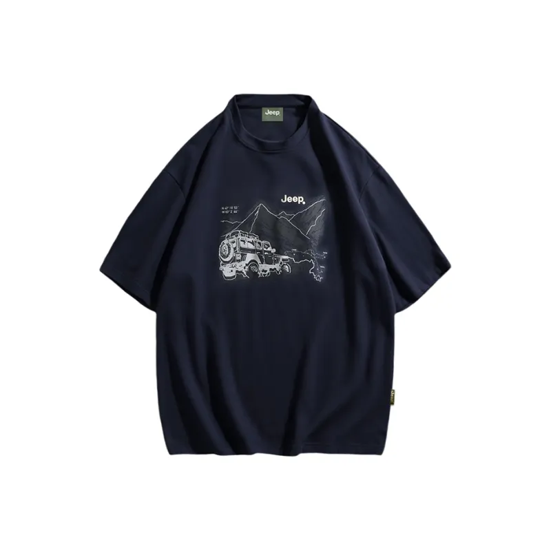Jeep Fashion Sports Collection T Shirt Men's-4