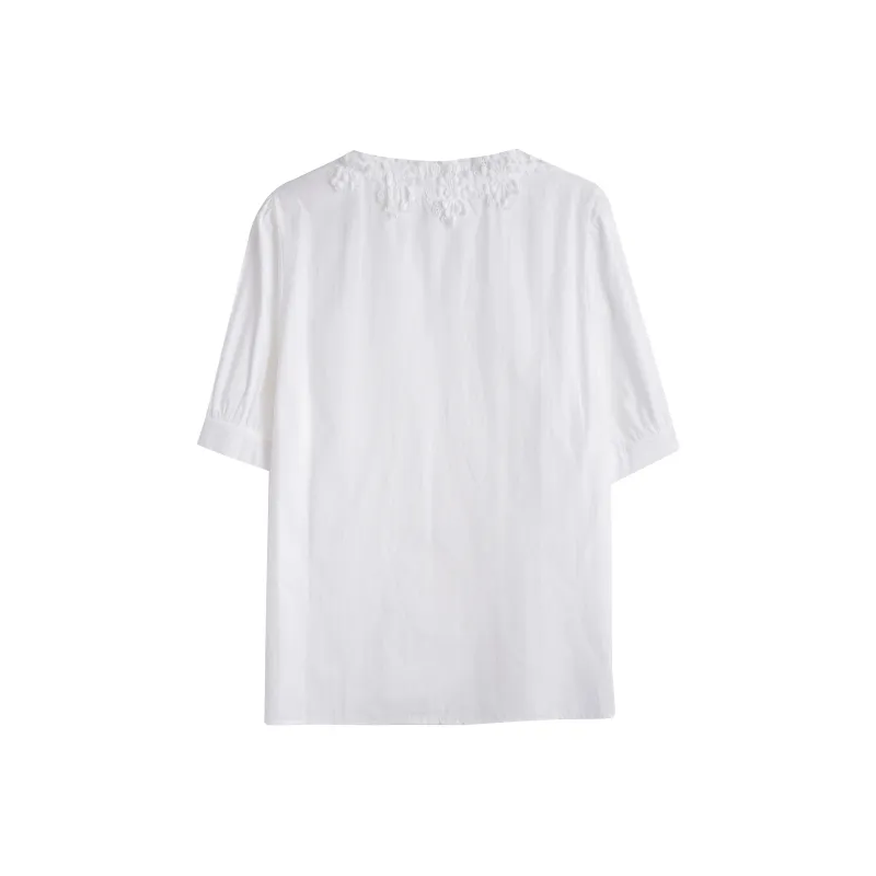 Juden Choi Shirts Women's-8