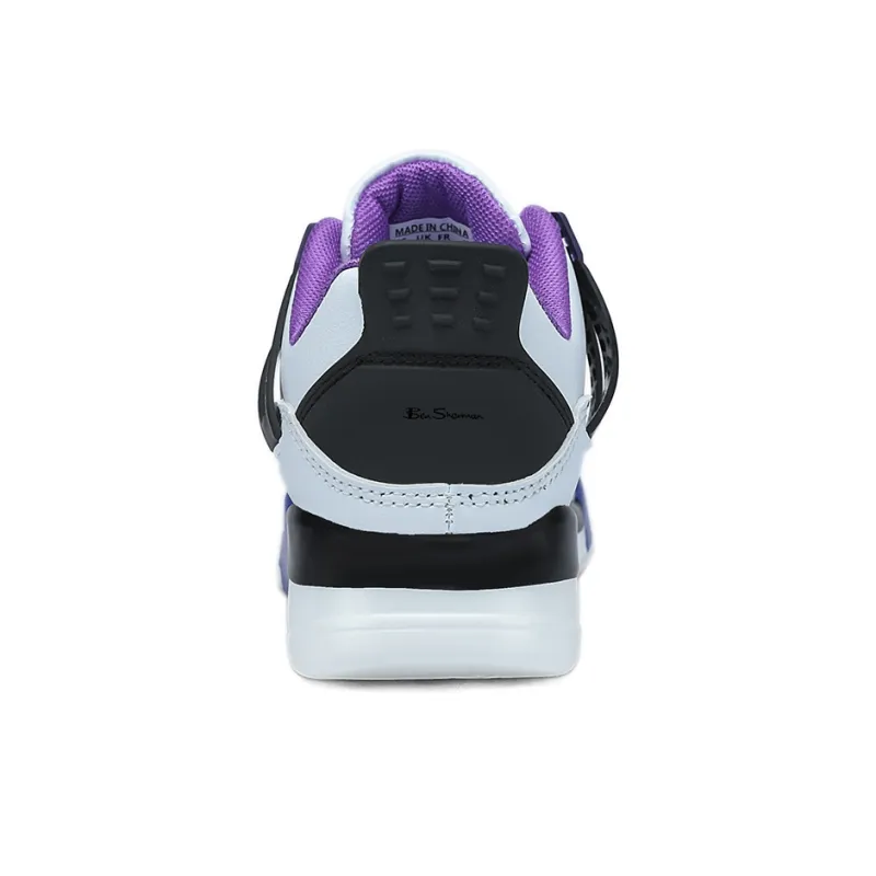 BEN SHERMAN Skateboard Shoes Unisex Low Top White Black Gray/White Black Purple/White Gray/White Dark Blue/White Pine Green/Electric Mother Yellow/Black Am/Mouse Gray/Cement Powder/Taro Purple/Heritage Gray-7