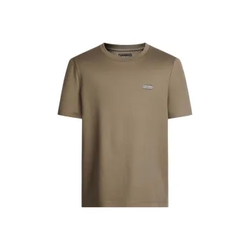MANGANO T Shirts Men Army Green